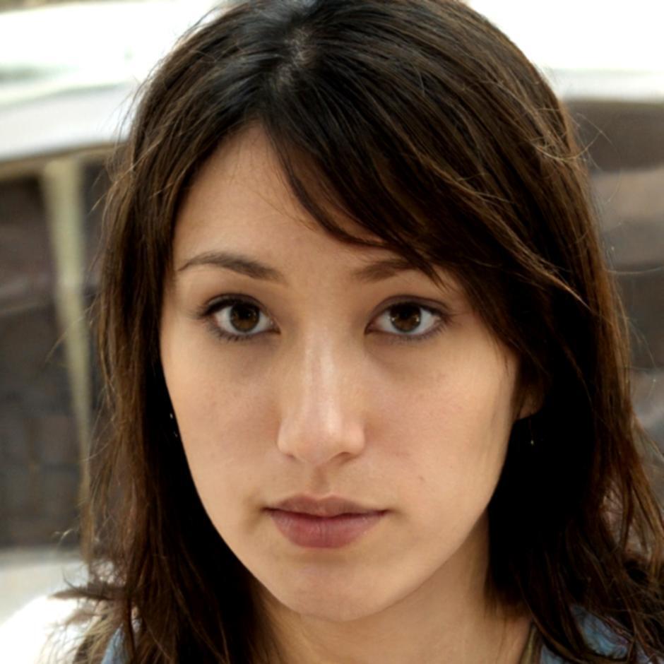 Portrait de Sophie, membre de la communauté